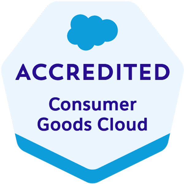 Consumer Goods Cloud Accredited Professional